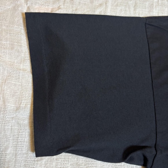 Vintage Wolf Shirt Mens XL Black Hand Painted Single Stitch Tee USA 90s - Picture 3 of 11